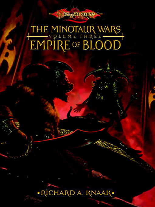 Title details for Empire of Blood by Richard A. Knaak - Available